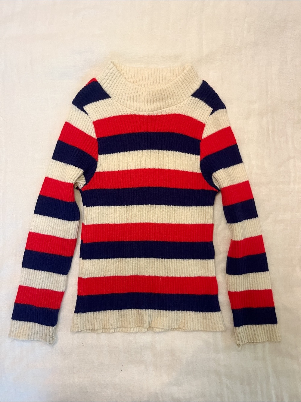 Vintage German Striped Sweater
